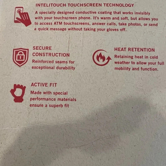 Levi’s  Mens Navy Blue Sherpa Beanie & Levi’s Touch Screen Gray Gloves NWT - Picture 13 of 15